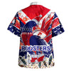 Sydney Hawaiian Shirt - Merry Christmas Sydney Indigenous Hawaiian Shirt