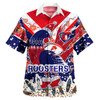 Sydney Hawaiian Shirt - Merry Christmas Sydney Indigenous Hawaiian Shirt