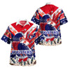 Sydney Hawaiian Shirt - Merry Christmas Sydney Indigenous Hawaiian Shirt