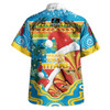 Gold Coast Hawaiian Shirt - Merry Xmas Super Gold Coast Indigenous Hawaiian Shirt