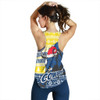 North Queensland Cowboys Women Racerback Tank - North Queensland Cowboys Mascot Knitted Christmas Patterns Women Racerback Tank