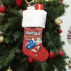 Aboriginal Christmas Stocking - Australia Koala Ugly Christmas with Aboriginal Inspired Red Stocking