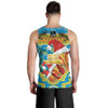 Gold Coast Christmas Men Tank Top - Merry Gold Coast Christmas Indigenous Men Tank Top