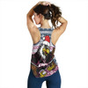 Australia Sea Eagles Women Racerback Tank - Eagles Mascot Knitted Christmas Patterns Women Racerback Tank