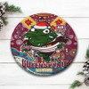 Queensland Maroons Christmas Ornaments - Maroons Super Cane Toad In Culture Christmas Ornaments