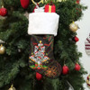 Aboriginal Christmas Stocking - Aussie Koala Christmas Tree with Aboriginal Inspired Stocking