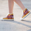 Brisbane High Top Shoes - Custom Merry Christmas Brisbane 1992 Retro Heritage Jersey