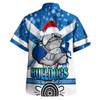 Canterbury-Bankstown Bulldogs Christmas Hawaiian Shirt - Custom Canterbury-Bankstown Bulldogs Aboriginal Inspired Jersey Signature Hoodie