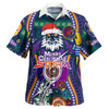 Melbourne Hawaiian Shirt - Merry Christmas Indigenous Melbourne Hawaiian Shirt