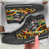 Penrith Christmas High Top Shoes - Custom Merry Christmas Indigenous Super Penrith With Ball High Top Shoes