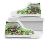 Canberra Christmas High Top Shoes - Custom Merry Viking Canberra Christmas Indigenous High Top Shoes