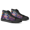 Melbourne Christmas High Top Shoes - Custom Merry Christmas Indigenous Melbourne High Top Shoes