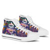 Melbourne Christmas High Top Shoes - Custom Merry Christmas Indigenous Melbourne High Top Shoes