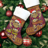 Cane Toads Christmas Stocking - Custom Christmas Show Us Ya Cane Toads Christmas Stocking