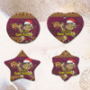 Cane Toads Ornaments - Custom Christmas Show Us Ya Cane Toads Ornaments