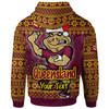 Cane Toads Hoodie - Custom Christmas Show Us Ya Cane Toads Hoodie