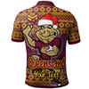 Cane Toads Polo Shirt - Custom Christmas Show Us Ya Cane Toads Polo Shirt