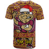 Cane Toads T-shirt - Custom Christmas Show Us Ya Cane Toads T-shirt