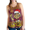 Cane Toads Women Racerback Tank - Custom Christmas Show Us Ya Cane Toads Women Racerback Tank