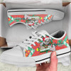 Souths Christmas Low Top Shoes - Merry Christmas Super Souths With Ball And Patterns