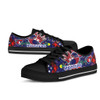 Sydney Christmas Low Top Shoes - Merry Christmas Sydney Indigenous Low Top Shoes