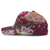 Cane Toads Christmas Cap - Merry Christmas Maroon Super Cane Toads