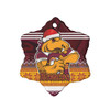 Brisbane Broncos Christmas Ornaments - Brisbane Broncos Pride Since 1988 Aboriginal Inspired and Ugly Pattern Christmas Ornaments