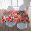 St. George Tablecloth - The Saints Proud! Inspired! True! Dragon Aboriginal Patterns