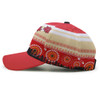 Redcliffe Dolphins Christmas Cap - Redcliffe Dolphins Ugly Christmas And Aboriginal Patterns Cap