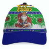 Canberra Raiders Christmas Cap - Canberra Raiders Ugly Christmas And Aboriginal Patterns Cap