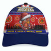 Sydney Roosters Christmas Cap - Sydney Roosters Ugly Christmas And Aboriginal Patterns Cap