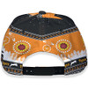 Wests Tigers Christmas Cap - Wests Tigers Ugly Christmas And Aboriginal Patterns Cap