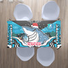 Cronulla Christmas Tablecloth - Merry Christmas Super Cronulla Indigenous Tablecloth