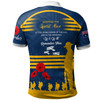 Parramatta Eels Anzac Custom Polo Shirt - Keeping the Spirit Alive Polo Shirt