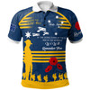 Parramatta Eels Anzac Custom Polo Shirt - Keeping the Spirit Alive Polo Shirt