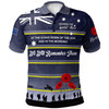 North Queensland Cowboys Anzac Custom Polo Shirt - Keeping the Spirit Alive Polo Shirt