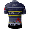 North Queensland Cowboys Anzac Custom Polo Shirt - Keeping the Spirit Alive Polo Shirt