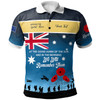 Gold Coast Titans Anzac Custom Polo Shirt - Keeping the Spirit Alive Polo Shirt