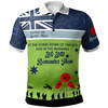 Canberra Raiders Anzac Custom Polo Shirt - Keeping the Spirit Alive Polo Shirt