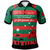 Australia South Sydney Anzac Custom Polo Shirt - Keeping the Spirit Alive Polo Shirt