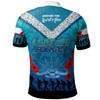 Cronulla-Sutherland Sharks Anzac Custom Polo Shirt - Blue Keeping the Spirit Alive Polo Shirt