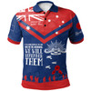 Australia Newcastle Anzac Custom Polo Shirt - Keeping The Spirit Alive Polo Shirt