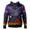 Melbourne Storm Anzac Custom Hoodie - Keeping the Spirit Alive Hoodie