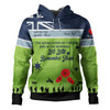 Canberra Raiders Anzac Custom Hoodie - Keeping the Spirit Alive Hoodie