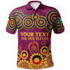 Brisbane Broncos Naidoc Polo Shirt - Custom Broncos For Our Elders Polo Shirt