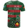 South Sydney RabbitohsT-shirt - Custom For Our Elders T-shirt