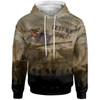 Australia Anzac Day Anzac Hoodie - Lest We Forget Vintage Style