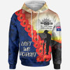 Australia Anzac Lest We Forget Hoodie - All Gave Some Some Gave All