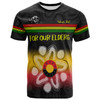 Penrith Panthers Naidoc T-shirt - Custom For Our Elders T-shirt