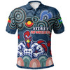 Australia Sydney Naidoc Polo Shirt - Custom For Our Elders Polo Shirt